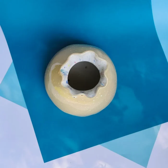 Wazon Duży Pastelowy Ukwiał - obrazek 2