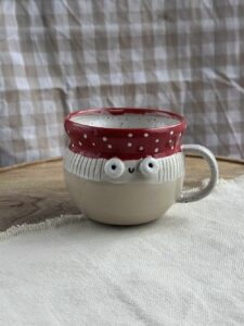 Kubek Muchomorek czerwony