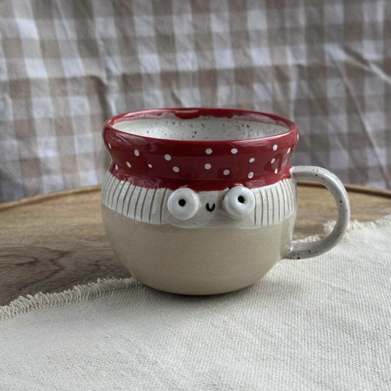 Kubek Muchomorek czerwony