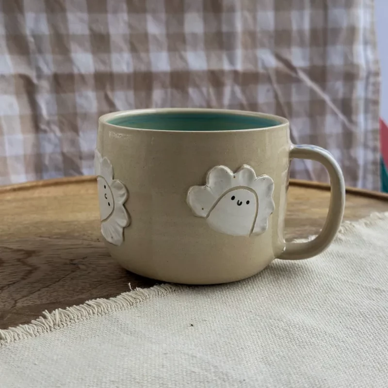 Kubek Pierożki błękit