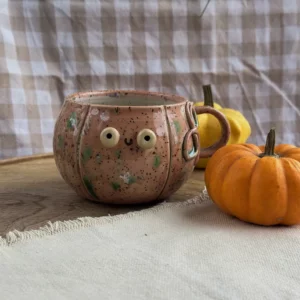 Kubek Dynia- piegowaty róż