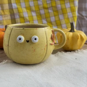 Kubek Dynia- żółta