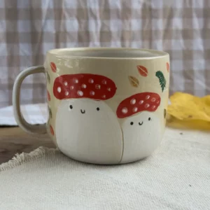 Kubek Jesienne Muchomorki