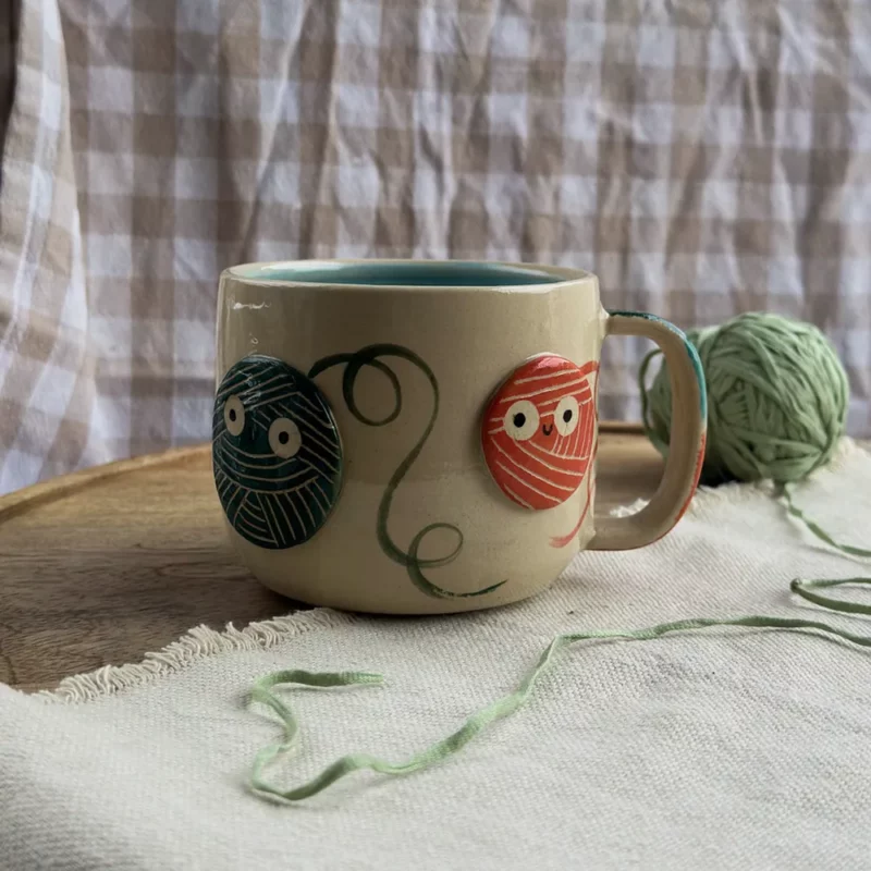 Kubek Zamotane Motki