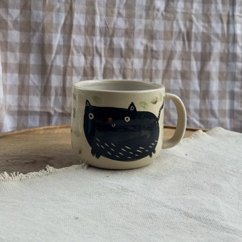 Kubek Jesienne Kociaki v2