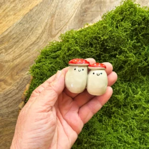 Grzybki-Para Muchomorków