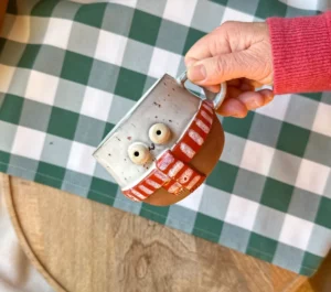 Kubek Czerwony Szaliczek v1