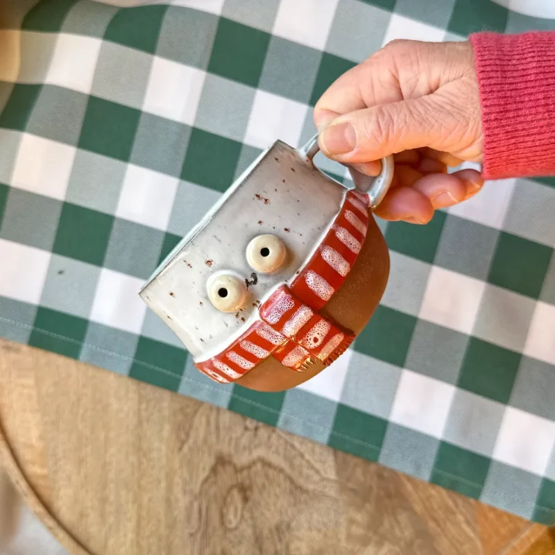 Kubek Czerwony Szaliczek v1