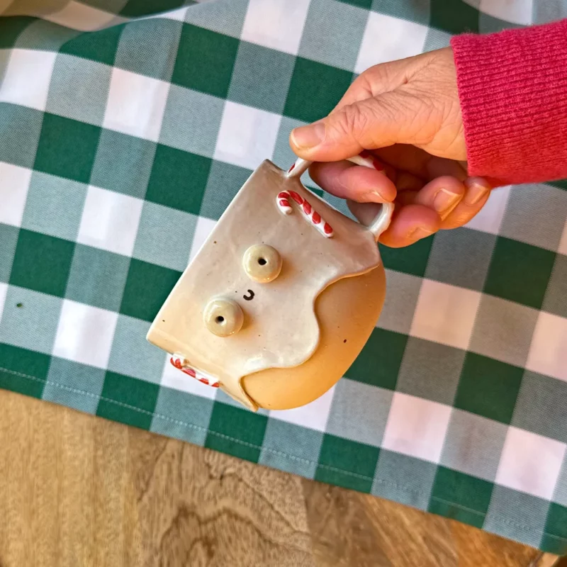 Pan Lukier w świąteczne lizaczki-róż