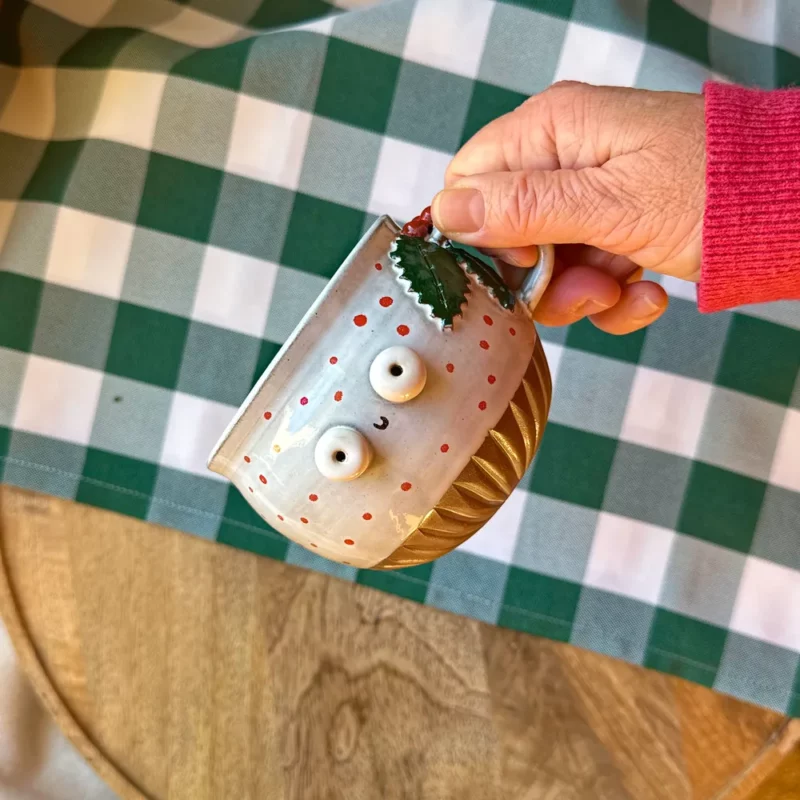 Kubek Panna Ostrokrzew