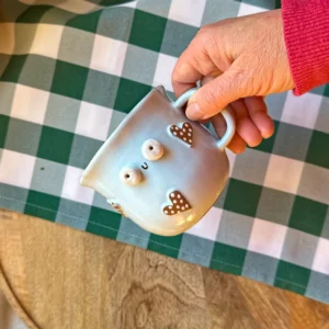 Kubek Pierniczkowy Lowelas-jasny błękit