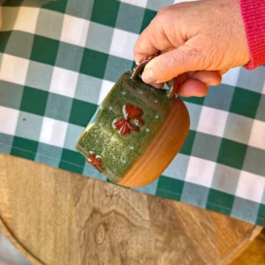 Kubek Świąteczne Kokardki