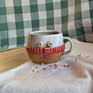 Kubek Czerwony Szaliczek v4