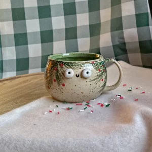 Kubek Choinkowa Panienka v1