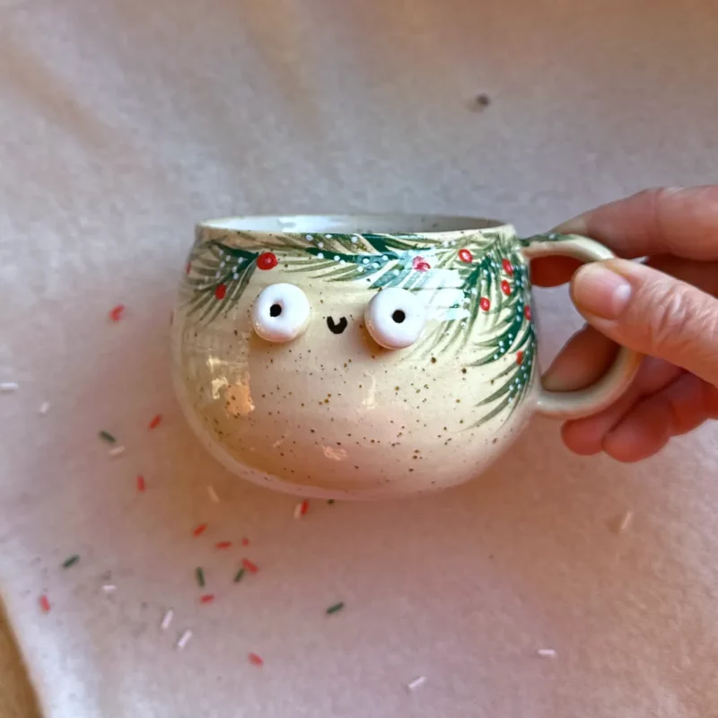 Kubek Choinkowa Panienka v2