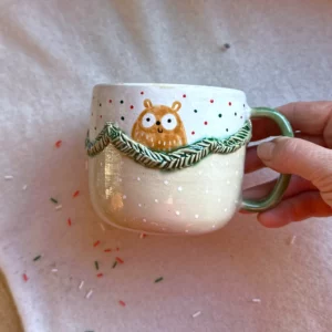 Kubek Misiowa Girlanda