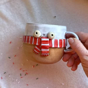 Kubek Czerwony Szaliczek v5