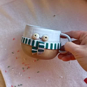 Kubek Zielony Szaliczek v2