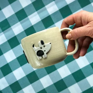 Kubek Duży Piesek v1