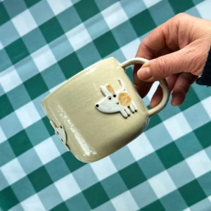 Kubek Duży Piesek v2