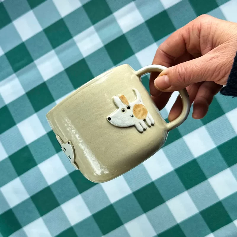 Kubek Duży Piesek v2