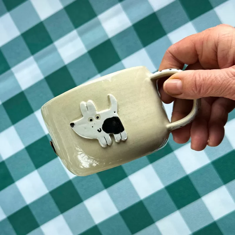 Kubek Duży Piesek v3