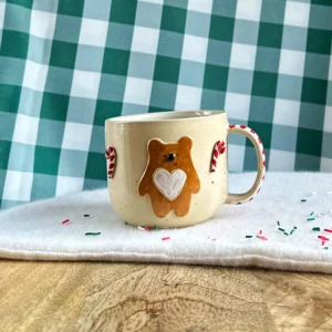 Kubek Świąteczny Miś