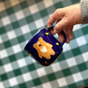 Kubek Gwiazdkowy Miś