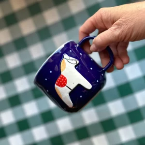 Kubek Kobaltowy Konik