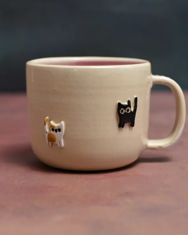 Kubek mini kotki v2