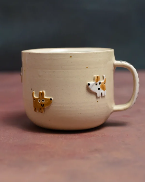 Kubek mini pieski v1