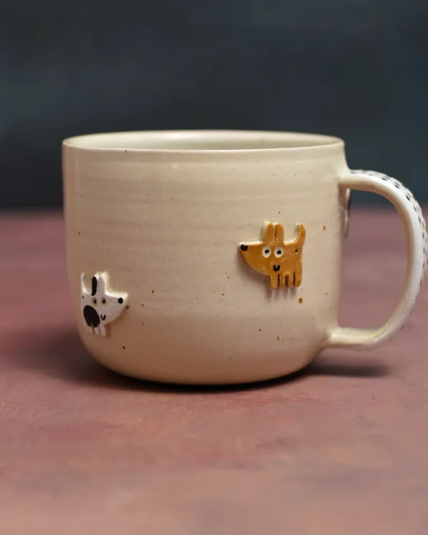 Kubek mini pieski v2