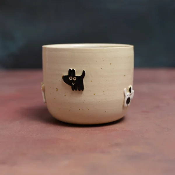 Kubek mini pieski v2