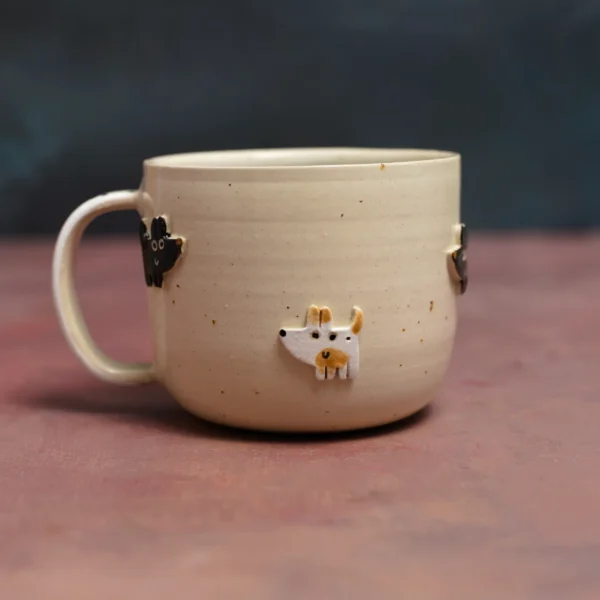 Kubek mini pieski v2