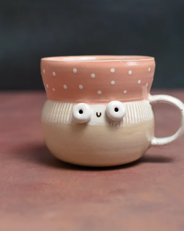 Kubek Muchomorek róż