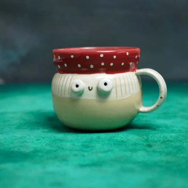 Kubek Muchomorek czerwień