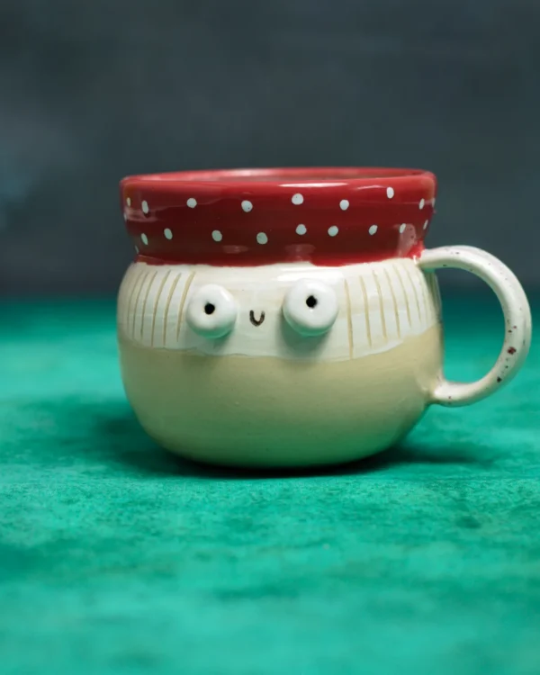 Kubek Muchomorek czerwień