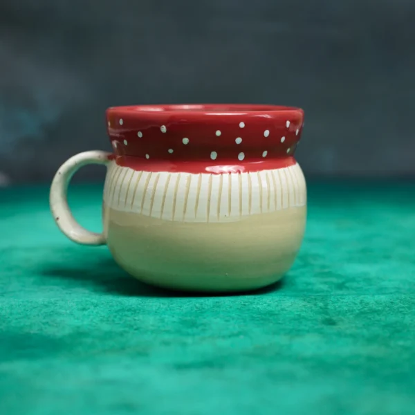 Kubek Muchomorek czerwień