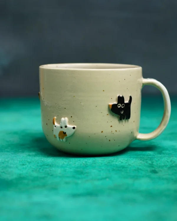 Kubek mini pieski v3