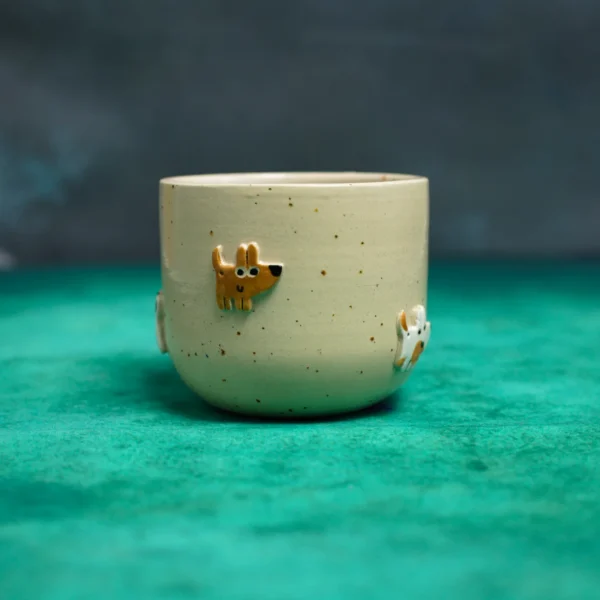 Kubek mini pieski v3