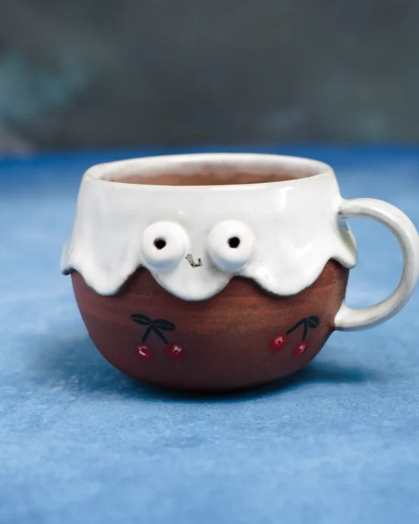 Kubek Pan Deserek z wiśniami