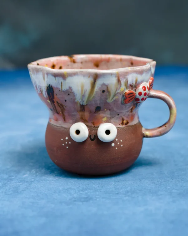 Kubek Pralinka Panna Cotta