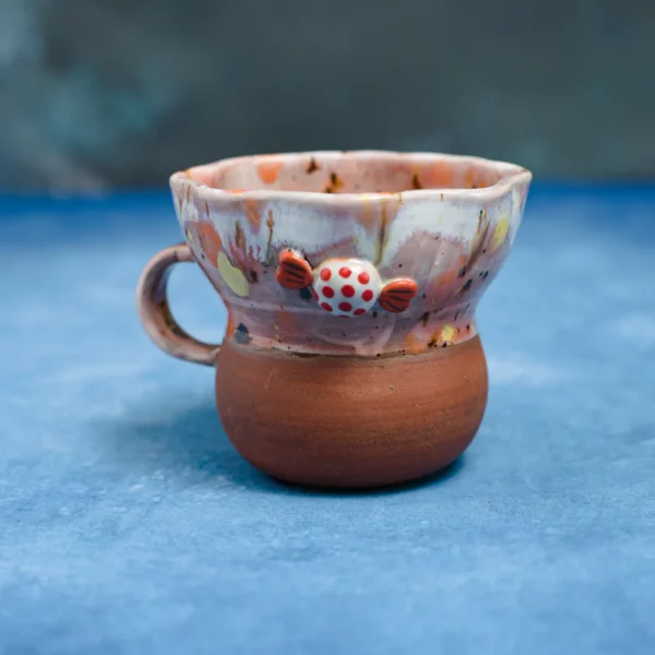 Kubek Pralinka Panna Cotta