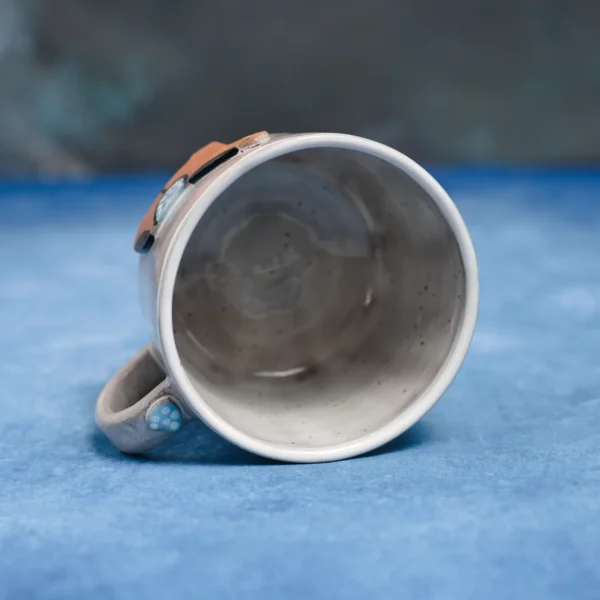 Kubek Konik Brązowy