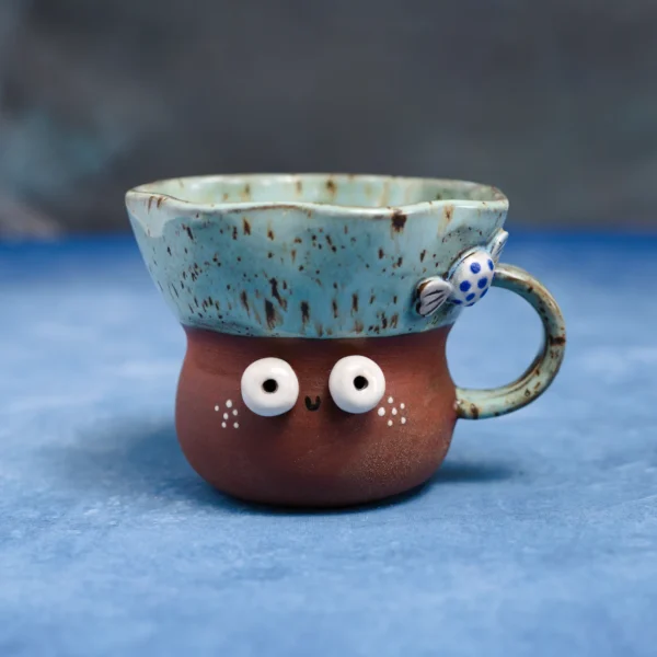 Kubek Błękitna Straciatella