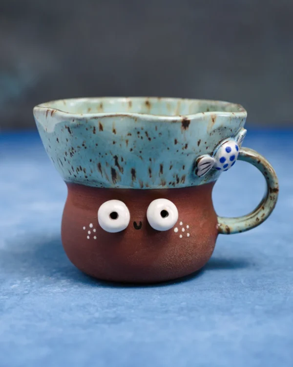 Kubek Błękitna Straciatella