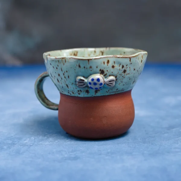 Kubek Błękitna Straciatella