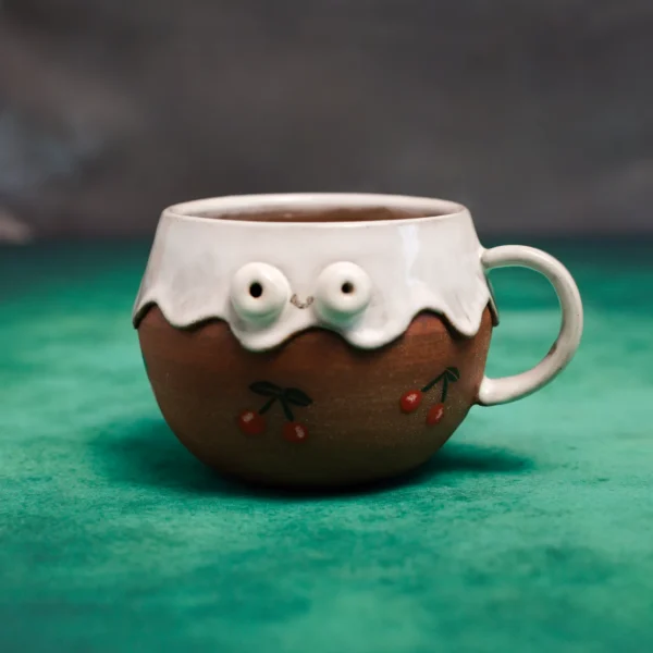 Kubek Pan Deserek z wiśniami v2