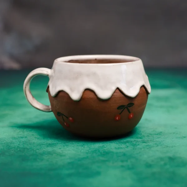 Kubek Pan Deserek z wiśniami v2