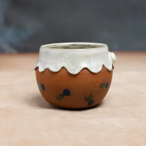 Kubek Pan Deserek z jagodami